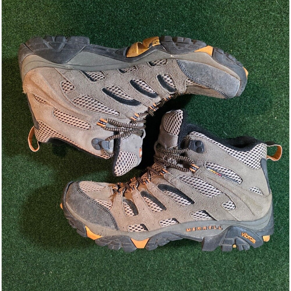 Merrell Vibram Hiking Boots Men's Size READ description